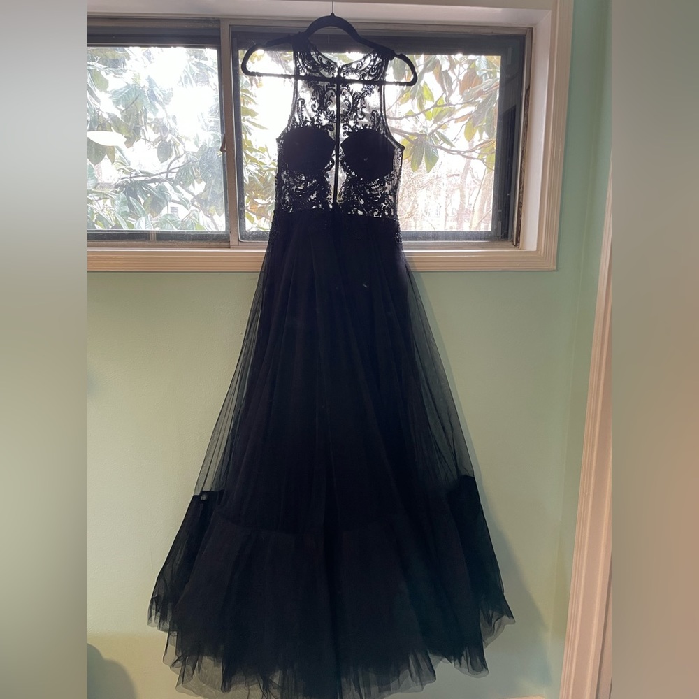 STUNNING Basix Black Label Gown - Size 6